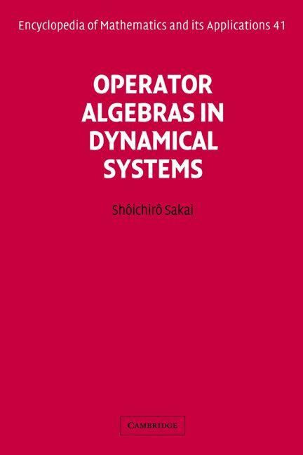Produktbild: Operator Algebras in Dynamical Systems