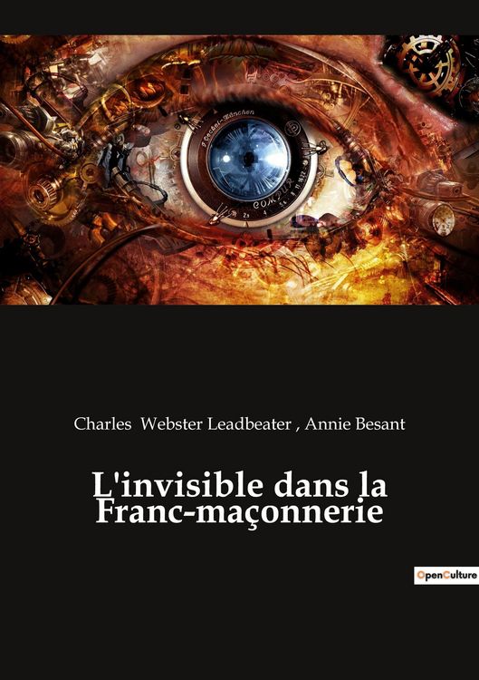 Produktbild: L'invisible dans la Franc-ma&ccedil;onnerie