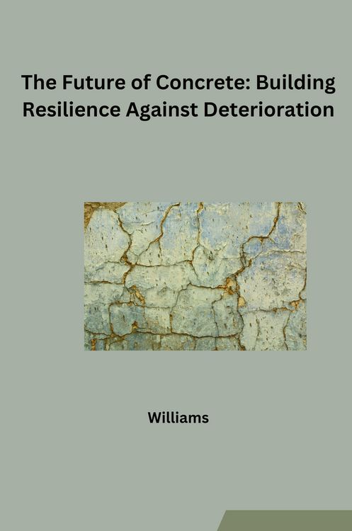Produktbild: The Future of Concrete: Building Resilience Against Deterioration