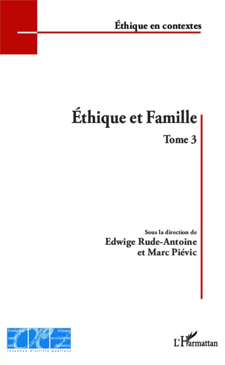 Produktbild: &Eacute;thique et Famille
