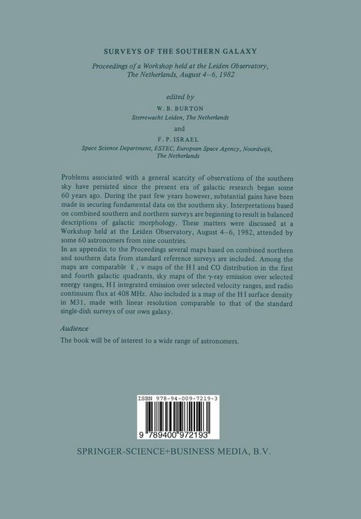 Produktbild: Surveys of the Southern Galaxy
