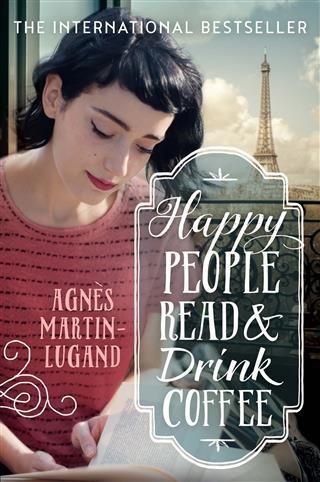 Produktbild: Happy People Read and Drink Coffee