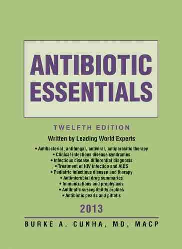 Produktbild: Antibiotic Essentials 2013 Rev
