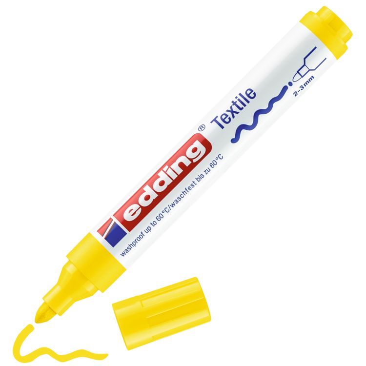 Produktbild: EDDING&reg; Textil Marker 4500, gelb