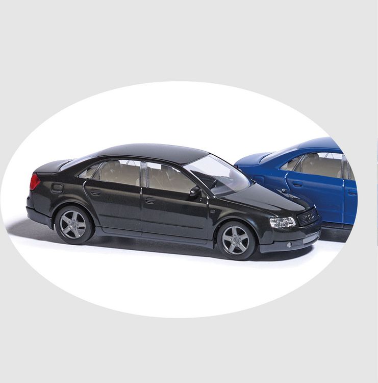 Produktbild: Busch 89132 H0 PKW Modell Audi Schwarz