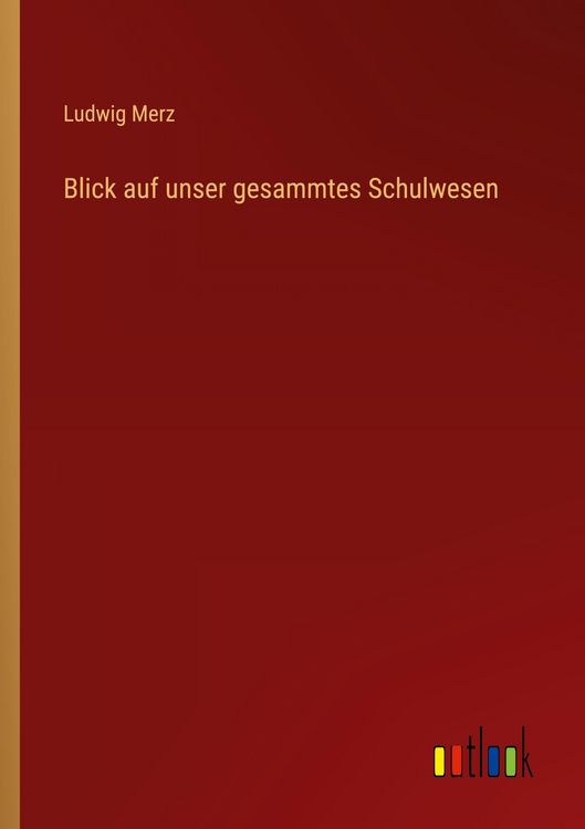 Produktbild: Blick auf unser gesammtes Schulwesen