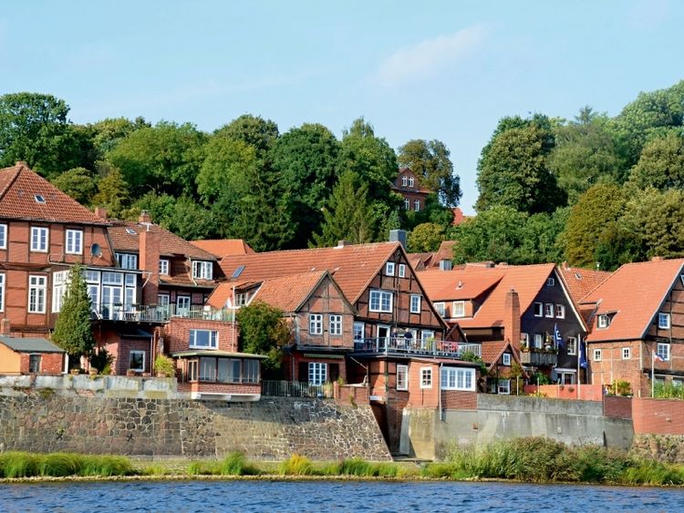 Produktbild: Ein Motiv aus dem Kalender Impressionen aus Lauenburg (Puzzle)