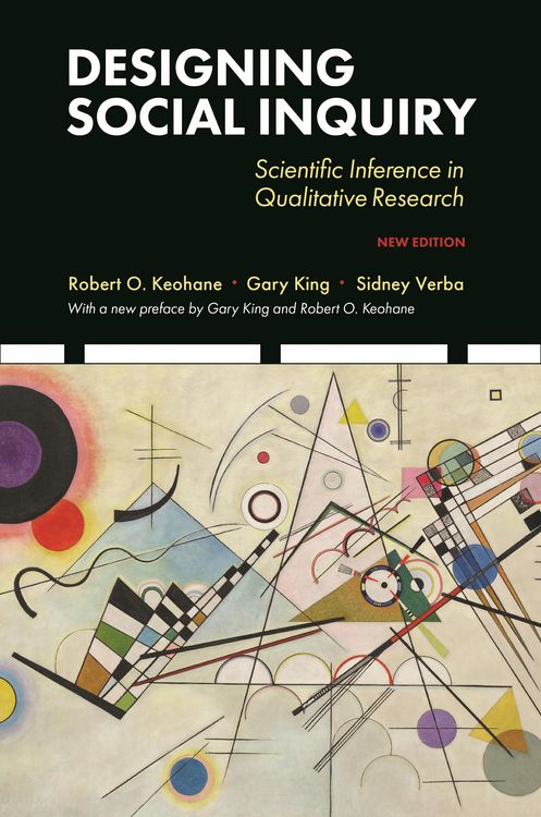 Produktbild: Designing Social Inquiry