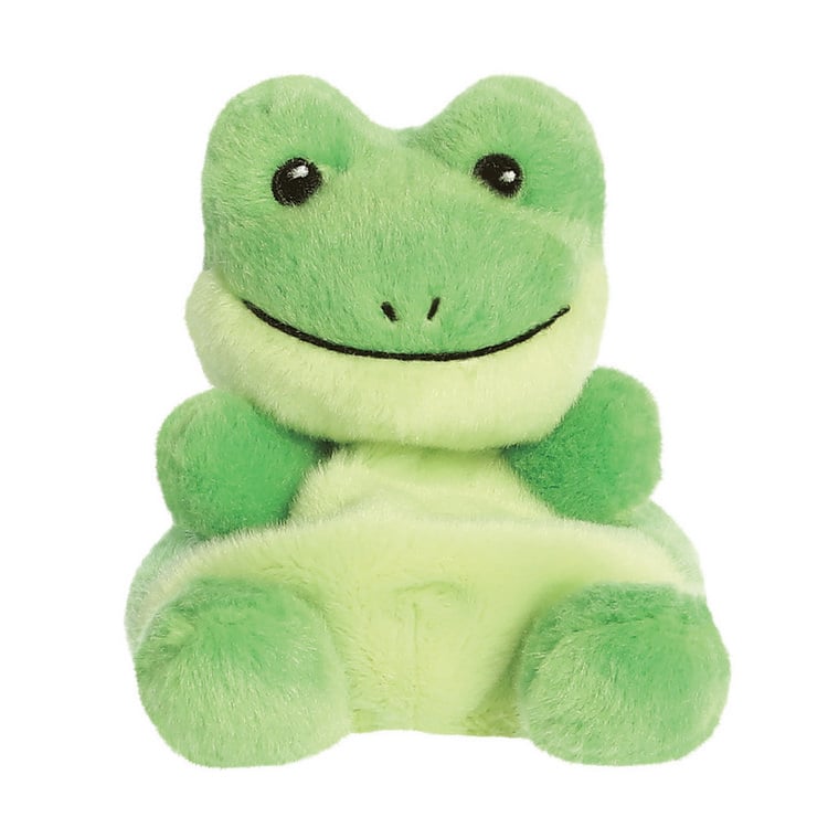 Produktbild: Aurora 33720 - Palm Pals Frosch Ribbits, Pl&uuml;schtier, 13 cm