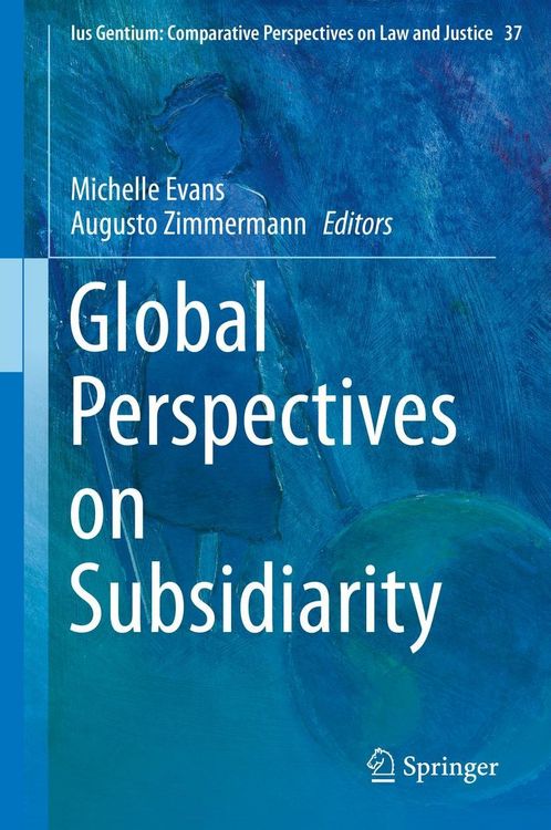 Produktbild: Global Perspectives on Subsidiarity