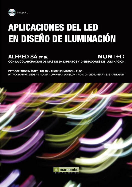 Produktbild: Aplicaciones del LED en dise&ntilde;o de iluminaci&oacute;n