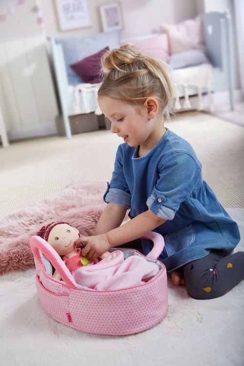 Produktbild: HABA Puppentragetasche Rosarot