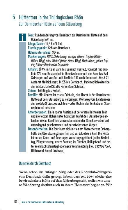 Produktbild: Ausflugsverf&uuml;hrer Rh&ouml;n