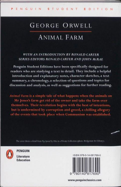 Produktbild: Animal Farm