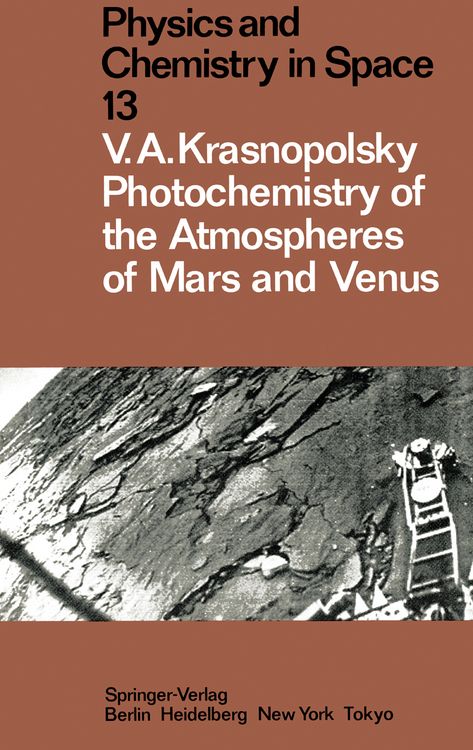 Produktbild: Photochemistry of the Atmospheres of Mars and Venus