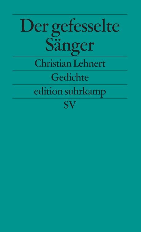 Produktbild: Der gefesselte Sänger