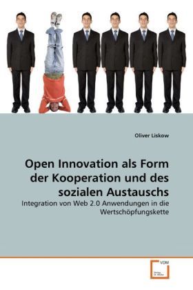 Produktbild: Liskow, O: Open Innovation als Form der Kooperation und des