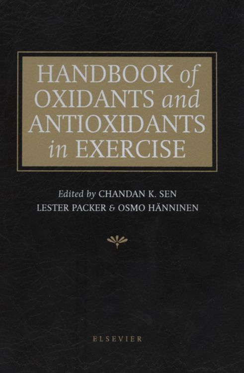 Produktbild: Handbook of Oxidants and Antioxidants in Exercise