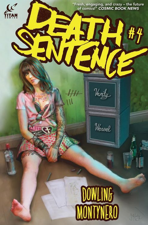 Produktbild: Death Sentence #4