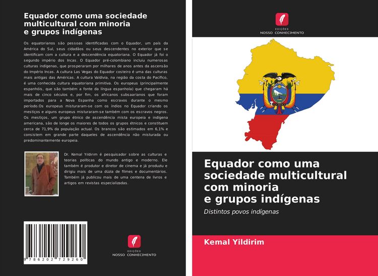 Produktbild: Equador como uma sociedade multicultural com minoria e grupos ind&iacute;genas