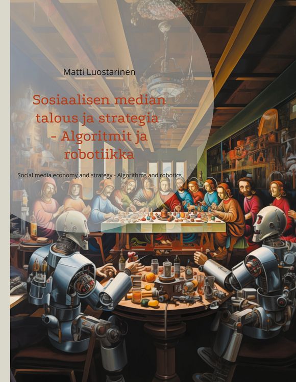 Produktbild: Sosiaalisen median talous ja strategia - Algoritmit ja robotiikka