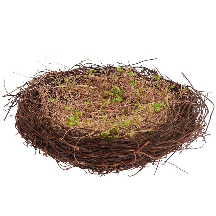 Produktbild: Naturnest mit Gras, &Oslash;=20cm