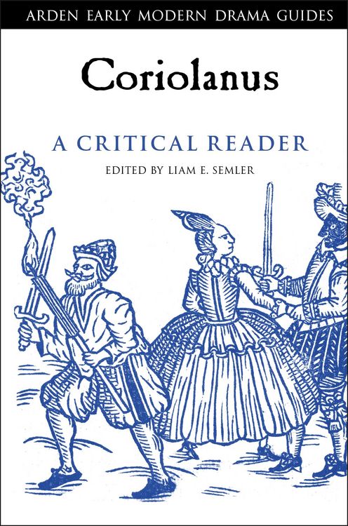 Produktbild: Coriolanus: A Critical Reader