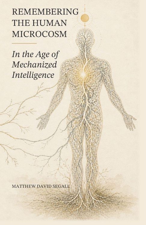 Produktbild: Remembering the Human Microcosm in the Age of Mechanized Intelligence