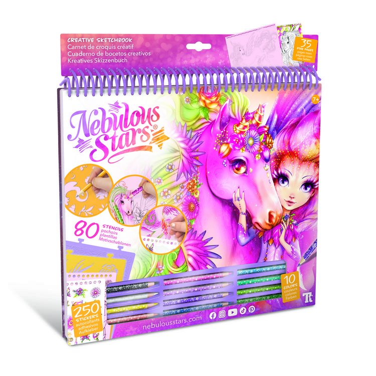 Produktbild: Nebulous Stars Kreatives Skizzenbuch Lilyaz & Viviaz
