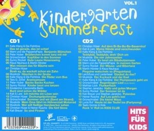 Produktbild: Various: Kindergarten Sommerfest Vol.1-Hits For Kids