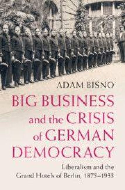 Produktbild: Big Business and the Crisis of German Democracy