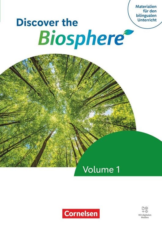 Produktbild: Materialien f&uuml;r den bilingualen Unterricht - Biologie - Ausgabe ab 2026 - Ab 7. Schuljahr