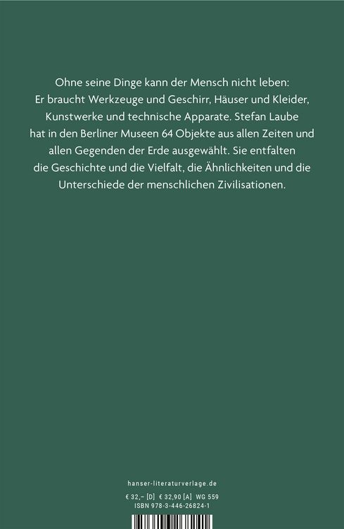 Produktbild: Der Mensch und seine Dinge