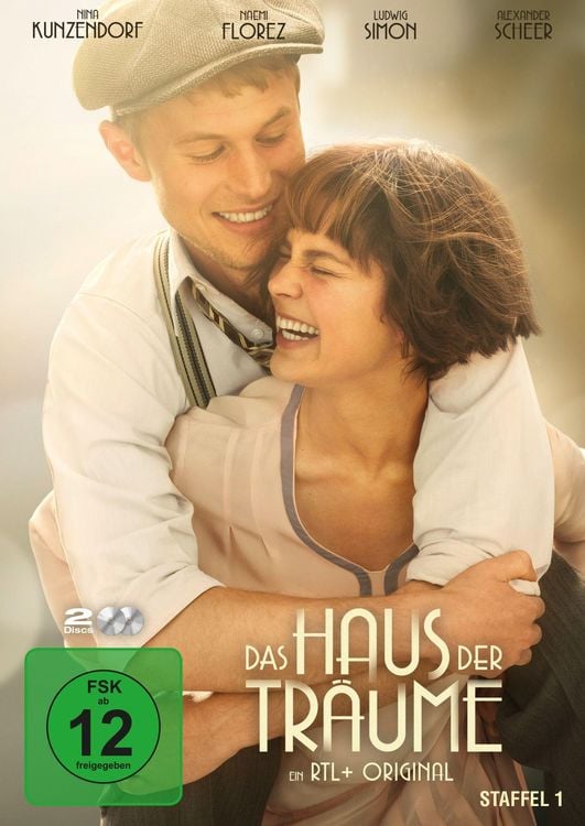 Produktbild: Das Haus der Tr&auml;ume - Staffel 1 [2 DVDs]