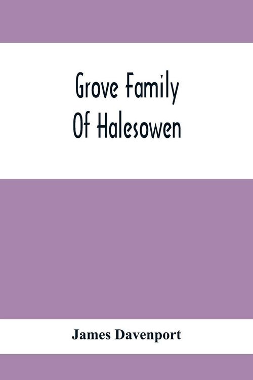 Produktbild: Grove Family Of Halesowen