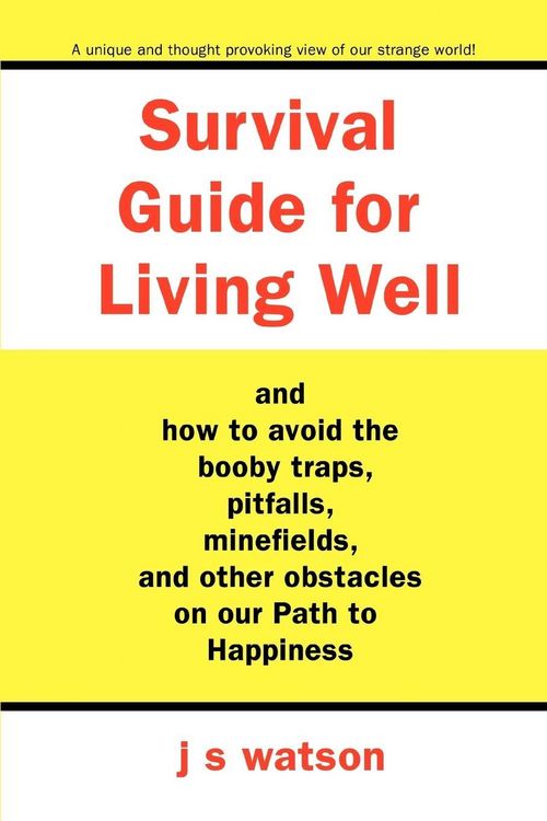 Produktbild: Survival Guide for Living Well