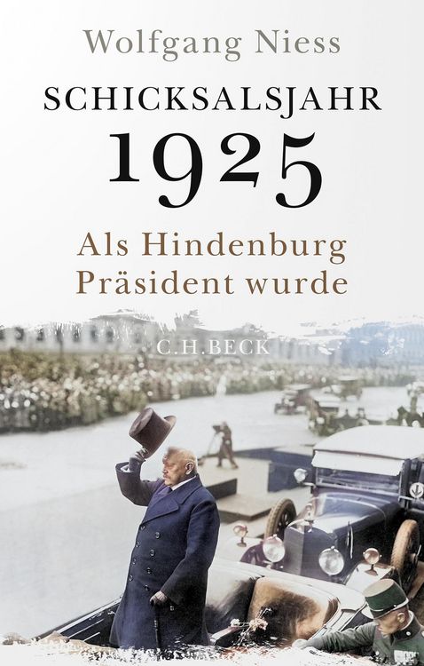 Produktbild: Schicksalsjahr 1925