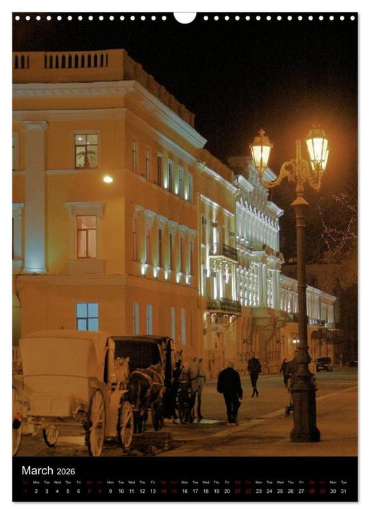Produktbild: City of Dreams (Wall Calendar 2026 DIN A3 portrait), CALVENDO 12 Month Wall Calendar