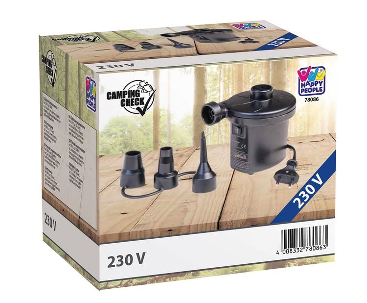Produktbild: Elektrische Luftpumpe "Power" 230 V