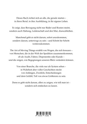 Produktbild: &bdquo;The Art of Moving Things&ldquo;