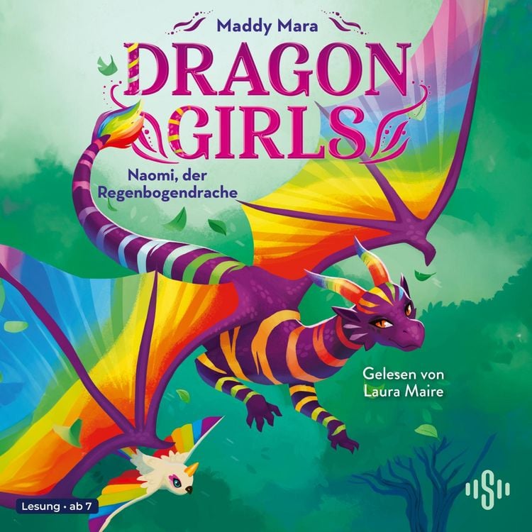 Produktbild: Dragon Girls &ndash; Naomi, der Regenbogendrache (Dragon Girls 3)