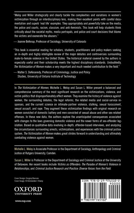 Produktbild: The Victimization of Women