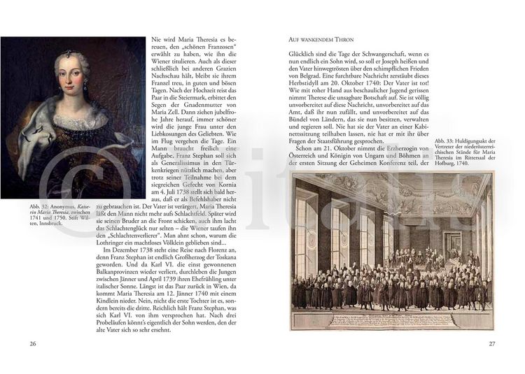 Produktbild: Maria Theresia