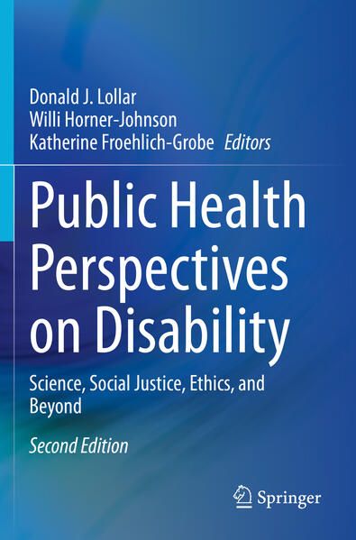 Produktbild: Public Health Perspectives on Disability