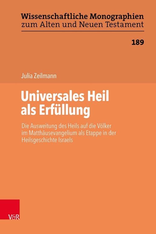 Produktbild: Universales Heil als Erf&uuml;llung