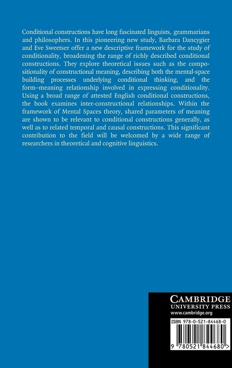 Produktbild: Mental Spaces in Grammar
