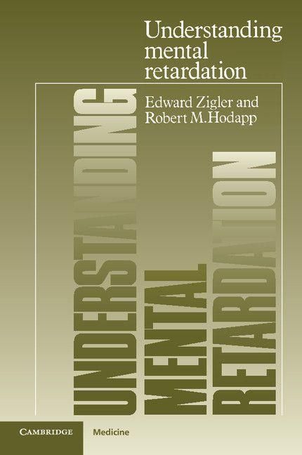 Produktbild: Understanding Mental Retardation