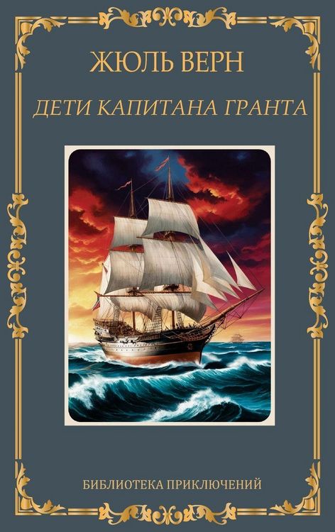 Produktbild: Дети капитана Гранта. Жюль Верн / Deti kapitana Granta. Zhul Vern