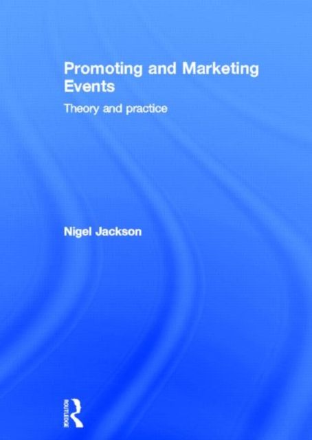 Produktbild: Jackson, N: Promoting and Marketing Events
