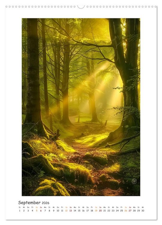 Produktbild: Die Lieder der Natur (hochwertiger Premium Wandkalender 2026 DIN A2 hoch), Kunstdruck in Hochglanz